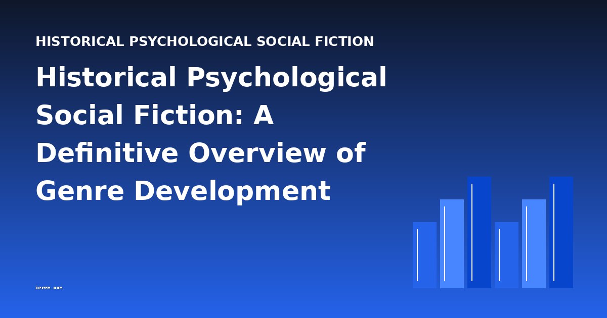 Historical Psychological Social Fiction: A Definitive Overview of Genre Development