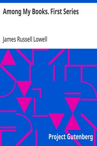 Cover of Among My Books. First Series — Text and Context